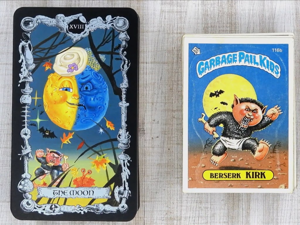 Garbage Pail Kids Tarot